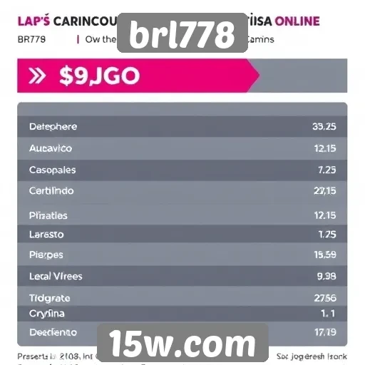 Estatísticas de usuários ativos no brl778